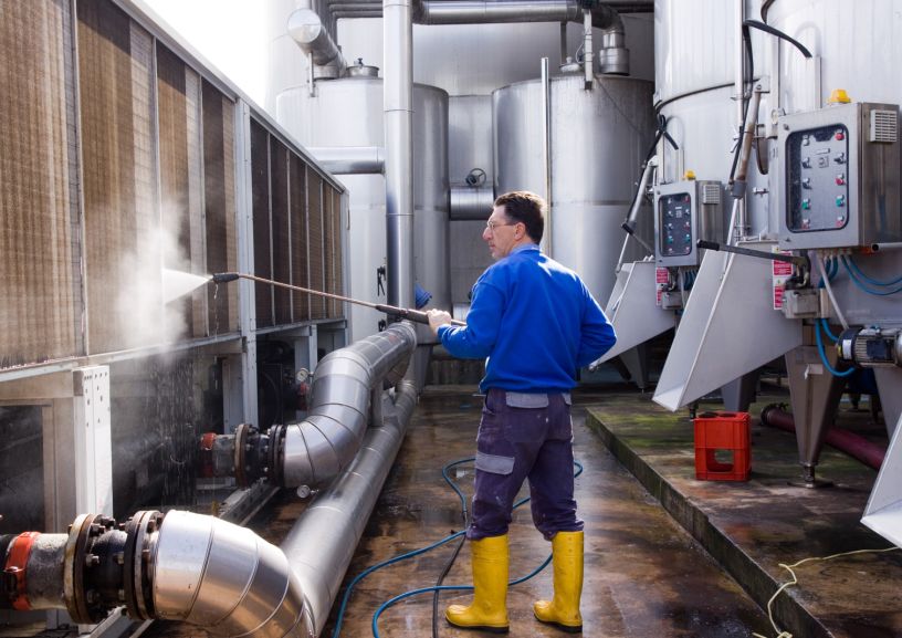 Industriereinigung Stuttgart - Häussler Dienstleistungen