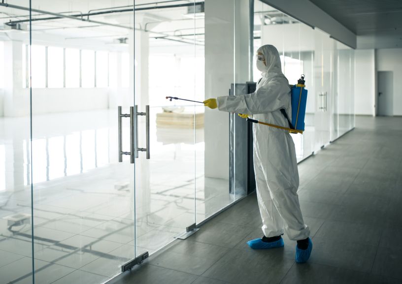 Desinfektion iund Desinfektionsreinigung Stuttgart - Häussler Dienstleistungen